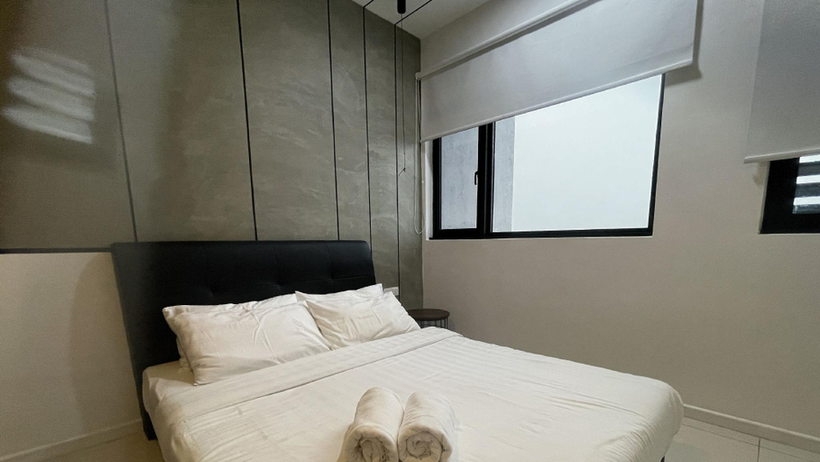 Bedroom 3, Chambers Residence, Sunway Putra Mall, Kuala Lumpur
