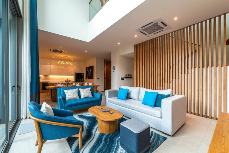 3, Luxury Teak 4BR Private Pool Villa in Bang Tao, Pulau Phuket