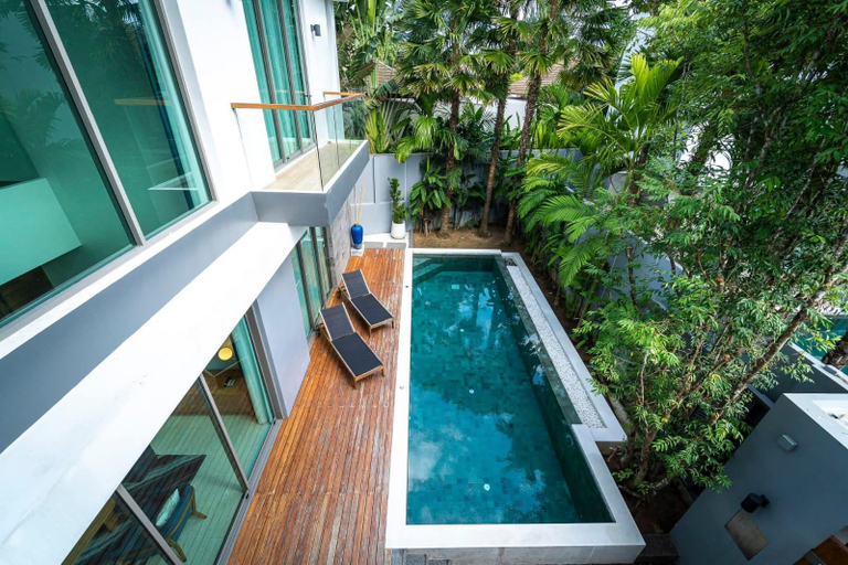4, Luxury Teak 4BR Private Pool Villa in Bang Tao, Pulau Phuket