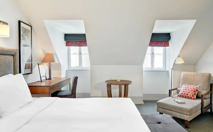 Bedroom 2, Augustine Hotel, Prague, Praha 1