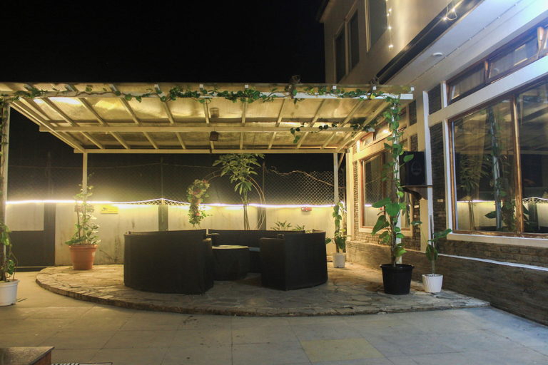 Terrace/patio, Peridott inn, Alipurduar