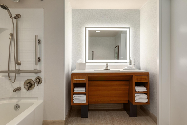 Bathroom 5, Home2 Suites by Hilton Farmington/Bloomfield, San Juan