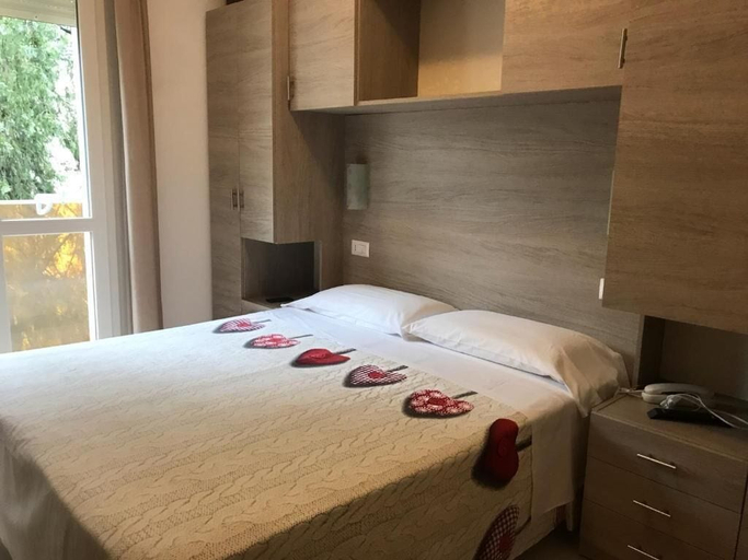 Bedroom 4, Hotel Villa Enea, Rimini