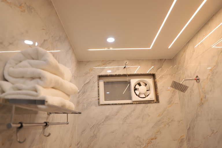 Bathroom 3, Krishneya Dham, Mathura