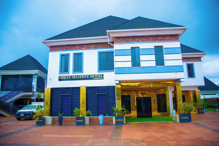 Exterior, Great Majesty Hotel, Nsukka