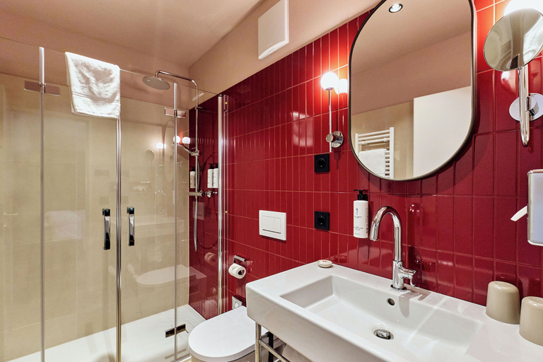 Bathroom 4, Hotel Palais Mailberger Hof, Wien