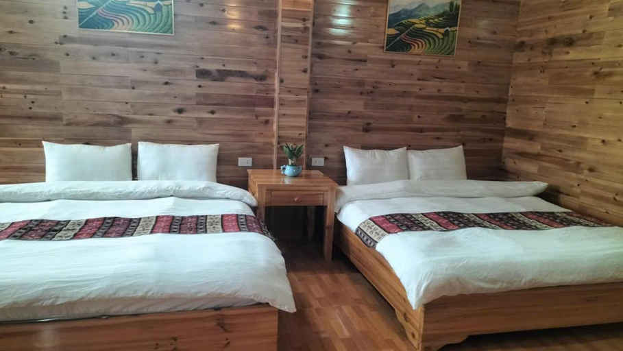 Bedroom 3, Muong Hoa Hmong Homestay, Sa Pa