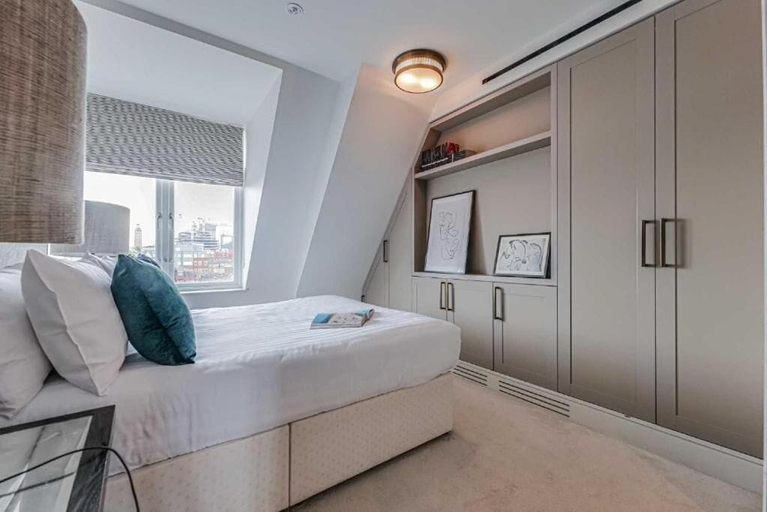 Bedroom 3, Westminster Apartments by DMONTRIO, London