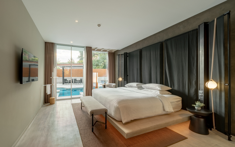 Bedroom 3, Grand Vista Hotel Chiangrai-SHA Extra Plus, Muang Chiang Rai