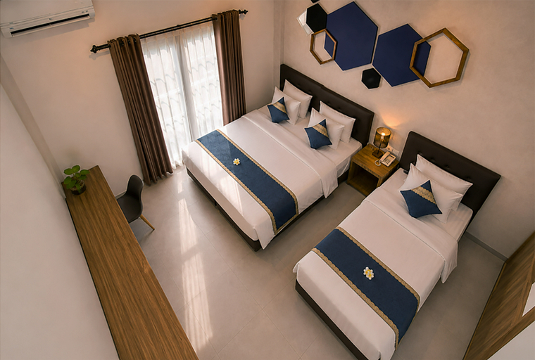 Bedroom 3, Casananta Seminyak, Badung