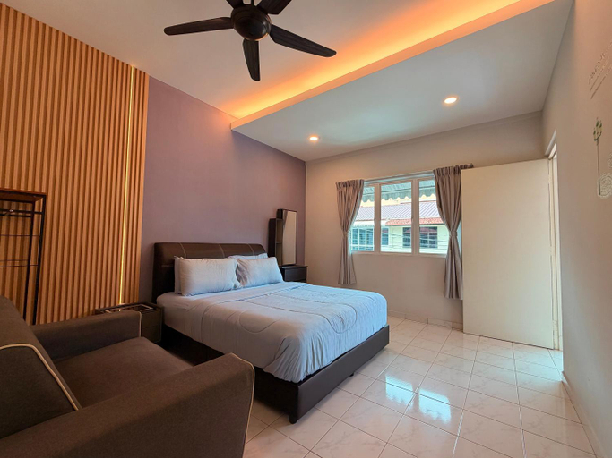 Bedroom 2, The White House Heritage Near Jonker Melaka, Malacca City