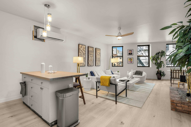 Living area 5, Apex Executive Apartments - NoHo NYC, New York