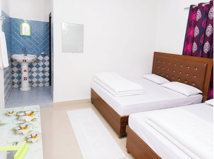 Bedroom 5, Hotel Geeta Palace, Rudraprayag