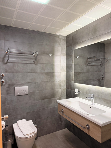 Bathroom 5, Verona Apart Hotel, Marmaris