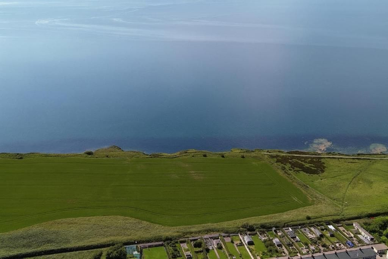 Aerial view, Coastal Haven - Steps From Beach, Cumbria