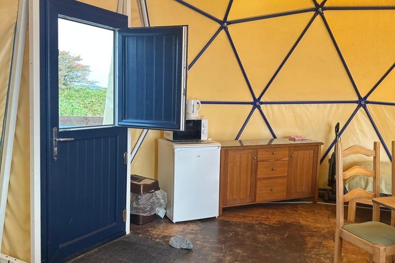 Interior 4, Geodesic Dome With sea Views, Carmarthenshire