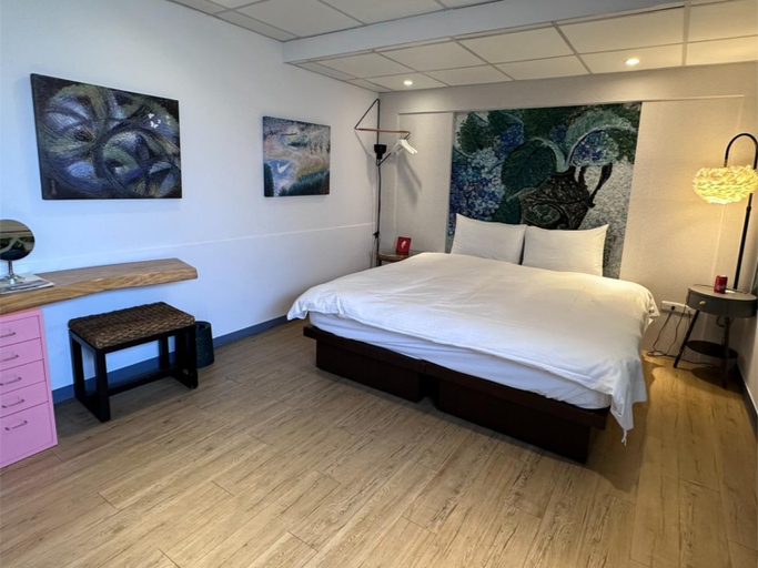 Bedroom 4, Arthome Hotel, Kaohsiung