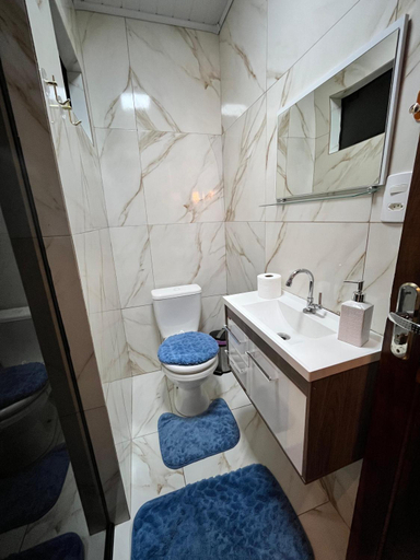 Bathroom 3, Quarto Aconchegante N 3, Rio Negro
