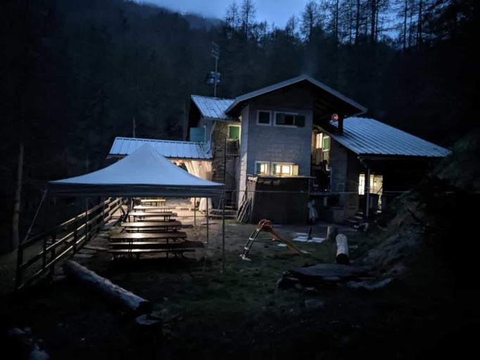 5, Rifugio GEAT Val Gravio, Torino
