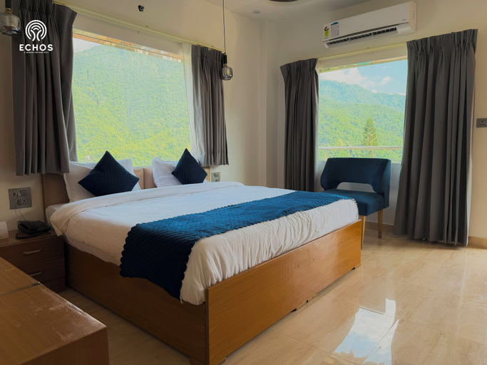 Room 4, ECHOS Hotel Rishikesh, Garhwal