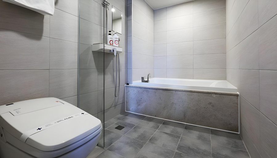 Bathroom 5, Jincheon Alma Business Hotel, Ansoeng