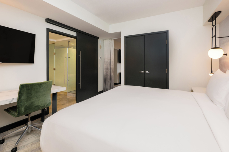 Bedroom 3, Hotel 1000, in The Unbound Collection by Hyatt, Seattle