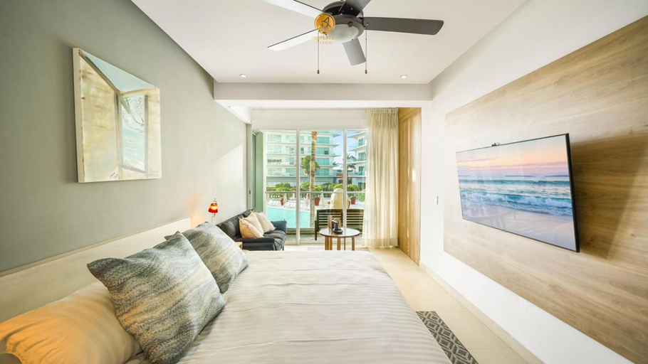 Bedroom 2, Beachfront Icon Vallarta Condos, Puerto Vallarta