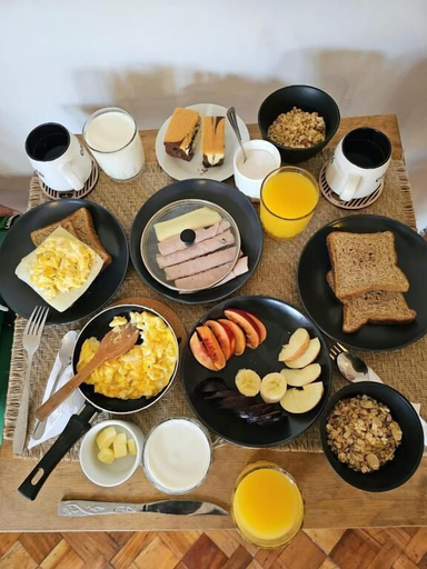 Breakfast meal 5, Forest Hostel B&B, Cordillera
