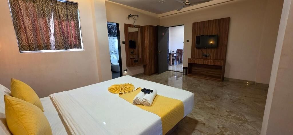 Room 4, Sahyadri Studd Farm by Zen Nest, Satara