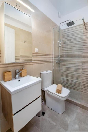 Bathroom 5, Casa Rossa e Verde by All About Paxos, Ionian Islands