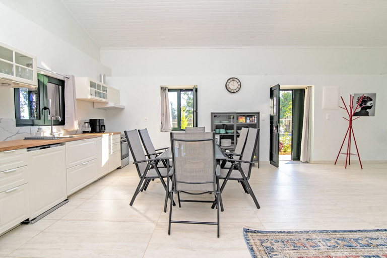 Private kitchen, Villa Taxiarchis by Corfuescapes, Ionian Islands