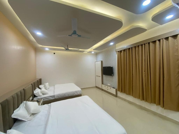 Room 3, R J Residency, Varanasi