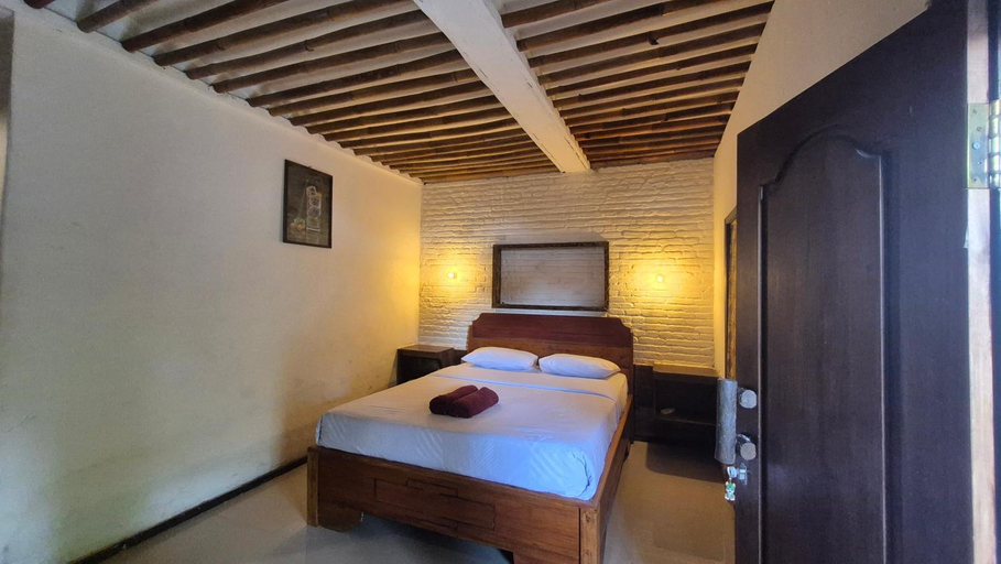 Bedroom, Gubuk Baru Homestay, Lombok