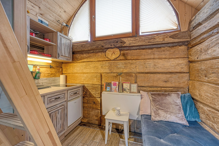 Living area 5, Tiny-mini Bertl With Hot Tub, Ivancna Gorica