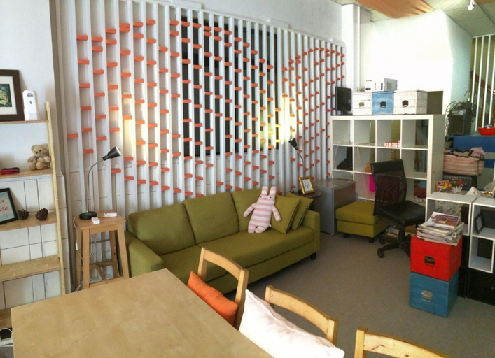 Public Area 2, LOVE I Taichung Hostel, Taichung