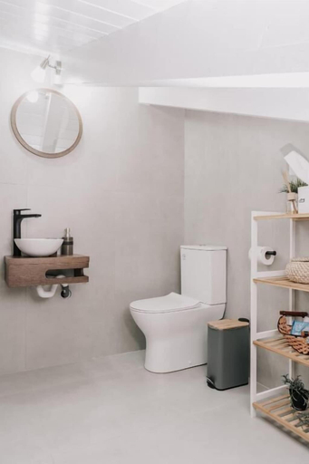 Bathroom, Family Affair Villa by All About Paxos, Ionian Islands