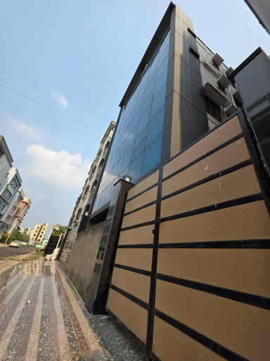 Exterior detail, The Bay Suites - NIS, North 24 Parganas