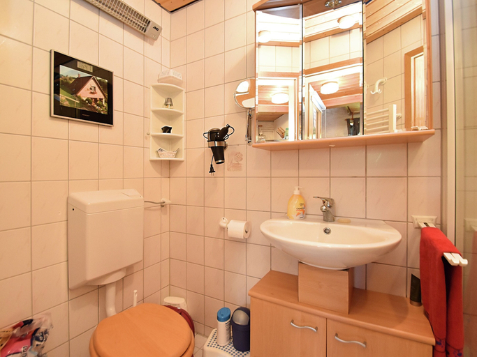 Bathroom 4, Ferienhaus in Brigach, Schwarzwald-Baar-Kreis