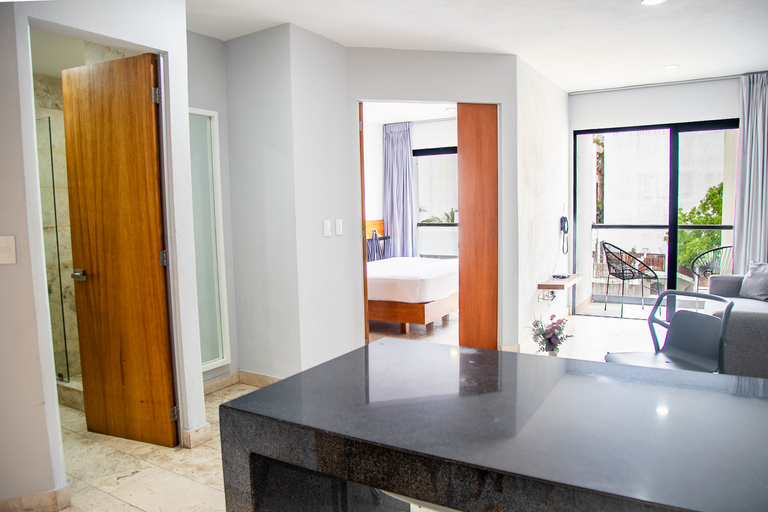Bedroom 4, Hotelito del Mar, Cozumel
