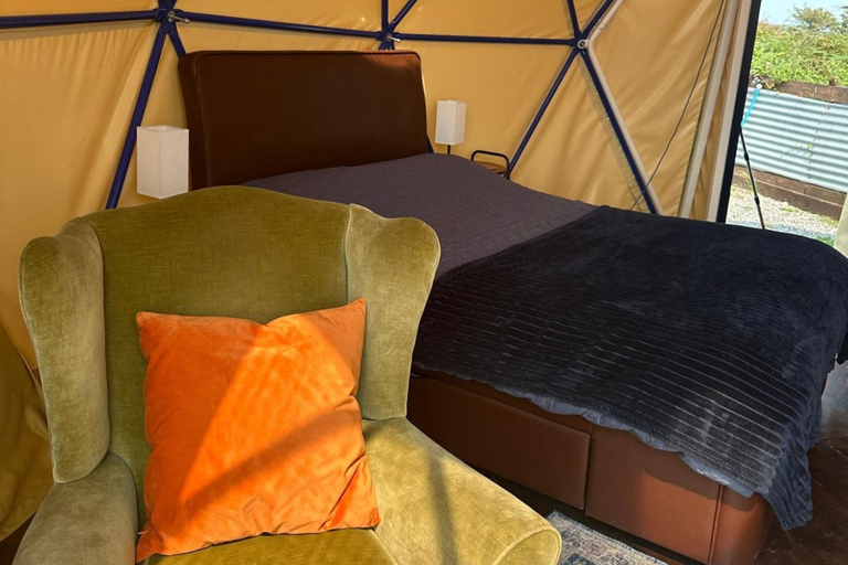 Room 5, Geodesic Dome With sea Views, Carmarthenshire