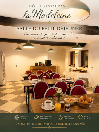 Food & Drinks 5, Hôtel Restaurant La Madeleine, Loiret