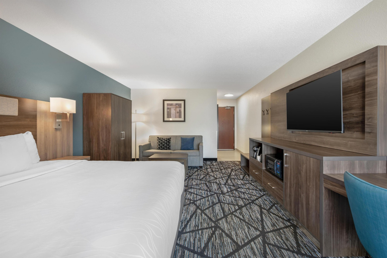 Bedroom 4, Best Western Plus Anderson, Madison
