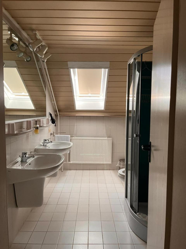 Bathroom 3, Hotel Elisenhof, Chemnitz