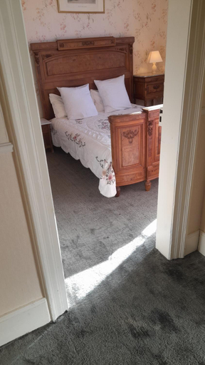 Bedroom 3, Chateau De Werde, Bas-Rhin