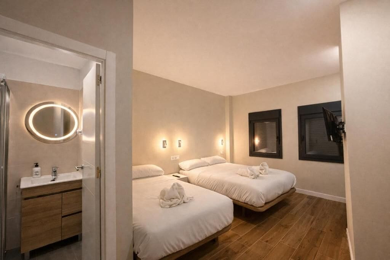 Room 2, Hostal Ramon y Cajal, Madrid