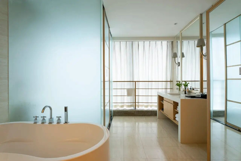 Bathroom 3, Shenzhen Yueru Hotel, Shenzhen