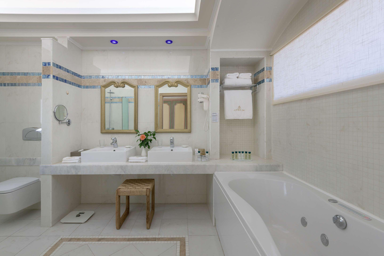 Bathroom 5, Atrium Prestige Thalasso Spa Resort & Villas, South Aegean