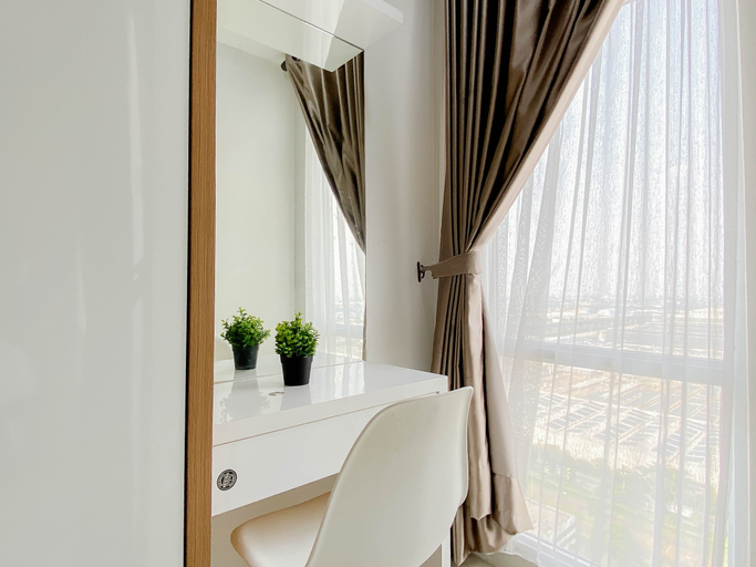 Others 5, Warm and Minimalist Studio Apartment Vasanta Innopark By Travelio, Cikarang