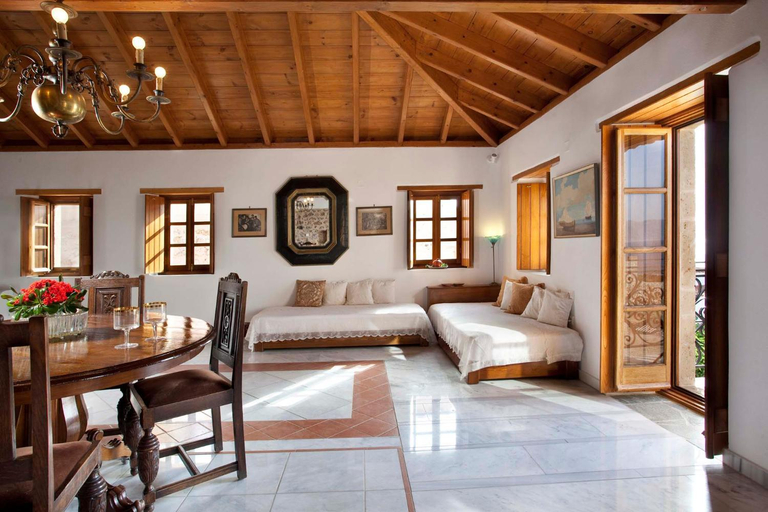 Bedroom, Theophano Art Hotel, Peloponnese
