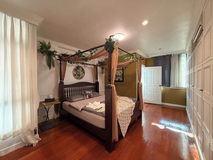 Room 5, The Oasis On 8 Cozy Homestay & Café, Khlong Toey